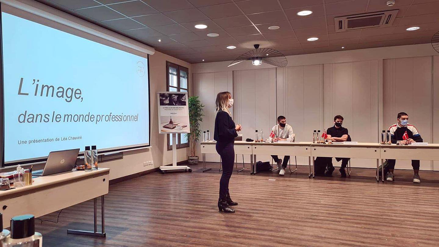 Léa Chauviré, Conseil en image professionnelle
